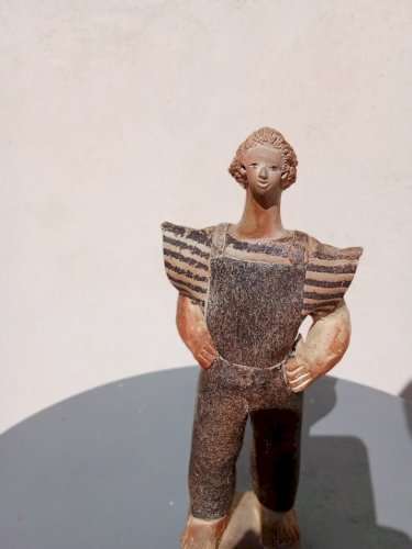 Michèle Raymond – Sculpture anthropomorphe 
