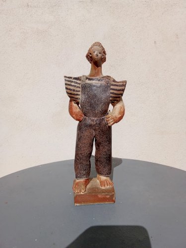 Michèle Raymond – Sculpture anthropomorphe 