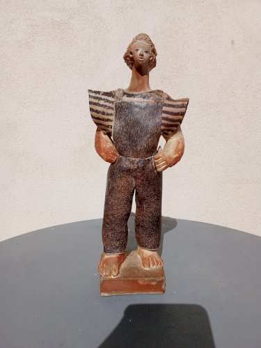 Michèle Raymond – Sculpture anthropomorphe 