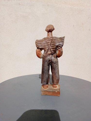 Michèle Raymond – Sculpture anthropomorphe 