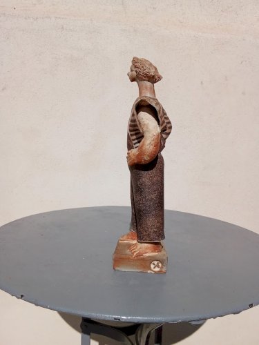 Michèle Raymond – Sculpture anthropomorphe 