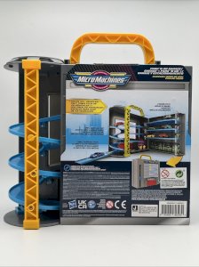  MicroMachines Garage Parking