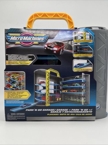  MicroMachines Garage Parking