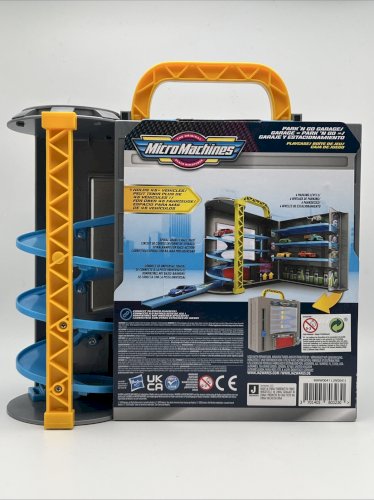  MicroMachines Garage Parking