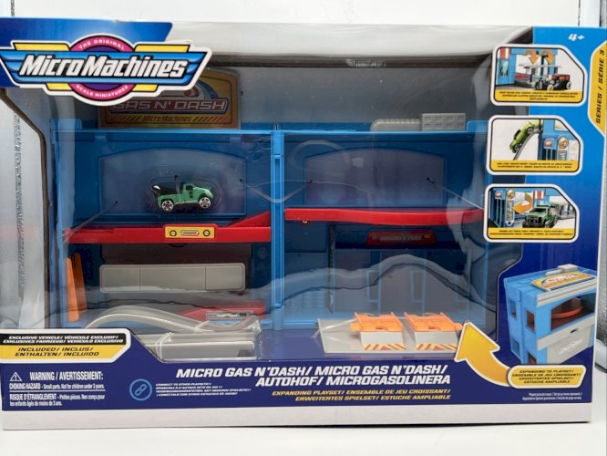 MicroMachines Micro Gas NDash