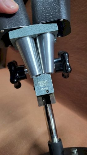 MICROSCOPE BINOCULAIRE NACHET FRANCE R10  266515 N° 2