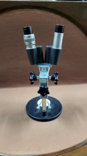 MICROSCOPE BINOCULAIRE NACHET FRANCE R10  266515 N° 2