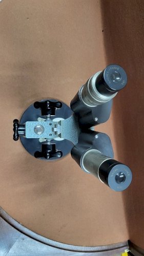 MICROSCOPE BINOCULAIRE NACHET FRANCE R10  266515 N° 2