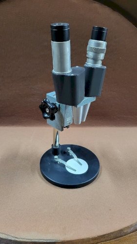 MICROSCOPE BINOCULAIRE NACHET FRANCE R10  266515 N° 2