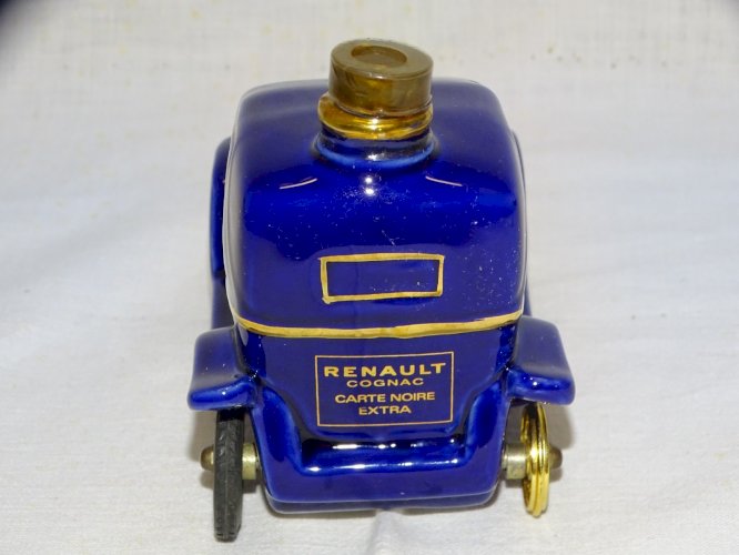 - MIGNONNETTE COGNAC CARTE NOIRE EXTRA TAXI PARISIEN NON OUVERTE COLLECTION