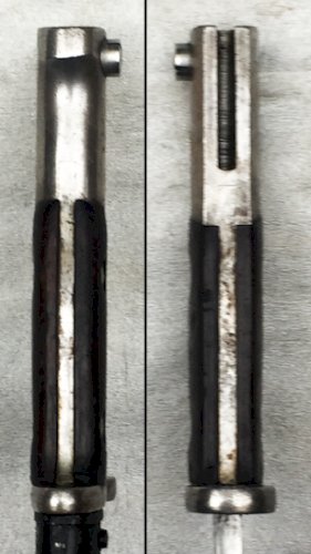 MILITARIA BELGE : TRES RARE & BELLE BAIONNETTE / GLAIVE BELGE M 1924, EXPORT, NUMÉROTÉ, ORIGINAL