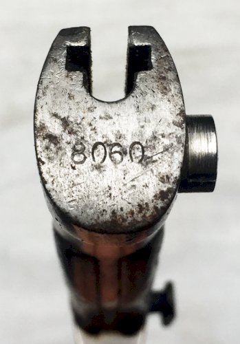 MILITARIA BELGE : TRES RARE & BELLE BAIONNETTE / GLAIVE BELGE M 1924, EXPORT, NUMÉROTÉ, ORIGINAL