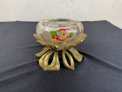 MILLEFIORI Murano desk ashtray, Baccarat, Clichy ……