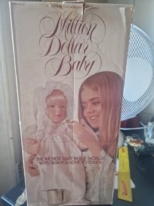 Million Dollar Baby Doll Vintage 18 Inch Doll. Poupee Caractere Neuve D Epoque