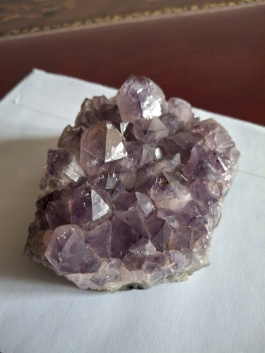 Minéraux Améthyste bloc 494 grammes 10 cm