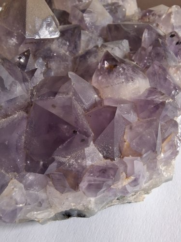 Minéraux Améthyste bloc 494 grammes 10 cm