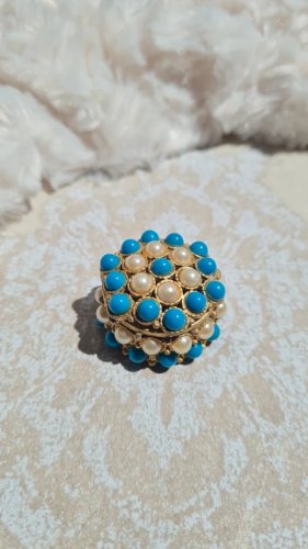 Mini boite - pilulier vintage