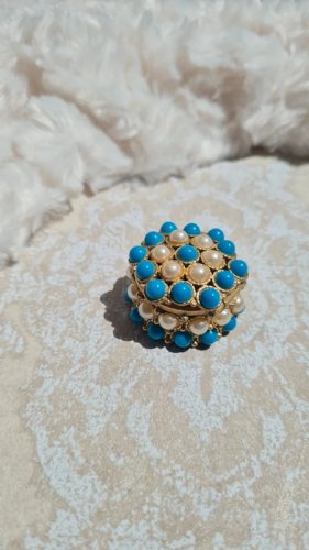 Mini boite - pilulier vintage