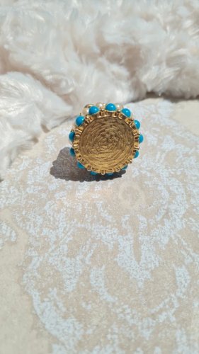 Mini boite - pilulier vintage