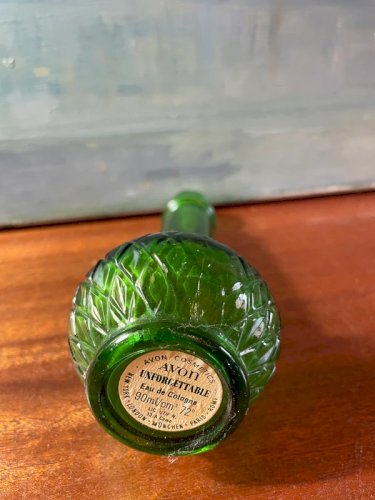 Mini bouteille vintage Avon