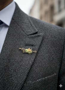 Antique Mini Pin 1900 Vintage Car Collection Unisex