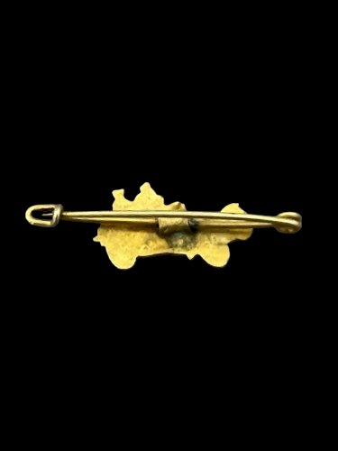 Mini Broche Antique 1900 Collection Voiture Ancienne Automobile Unisexe French