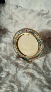 mini cadre ancien Italien - micro mosaic