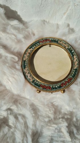 mini cadre ancien Italien - micro mosaic