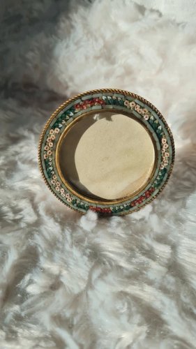 mini cadre ancien Italien - micro mosaic