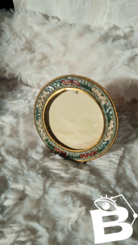 mini cadre ancien Italien - micro mosaic