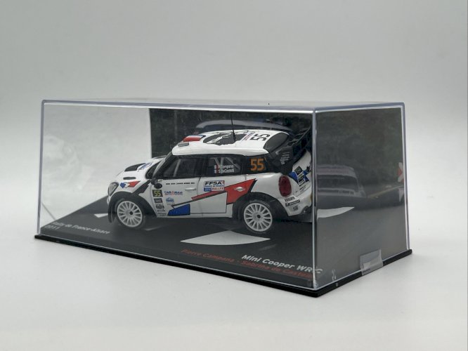 Mini Cooper WRC 1/43 Rallye France Alsace (2011)