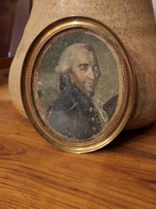 Miniature de Portrait -époque XVIII XIXème