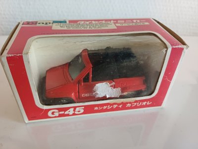 Miniature HONDA city cabriolet Yonezawa G-45