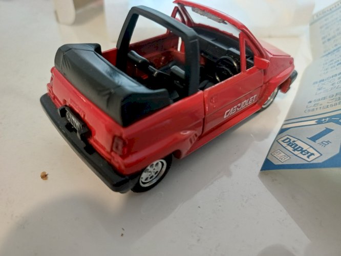 Miniature HONDA city cabriolet Yonezawa G-45