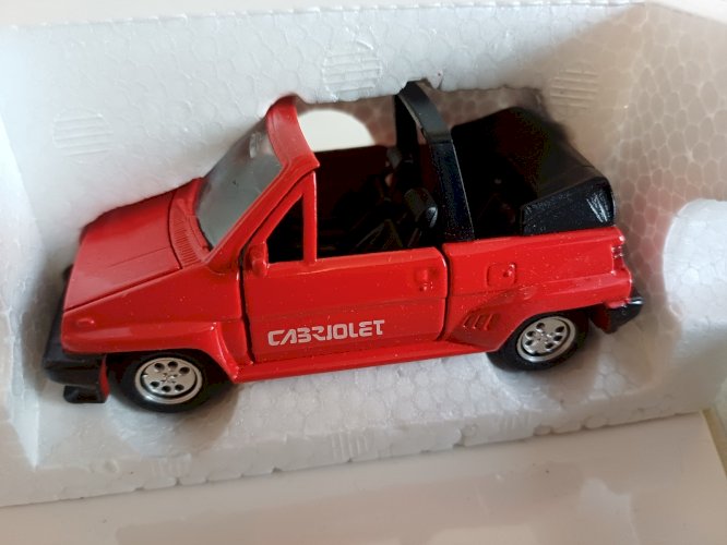 Miniature HONDA city cabriolet Yonezawa G-45