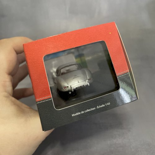 Miniature Mes voitures mythiques Mercedes Benz 300 SL (W198) 1954 Chapatte ATLAS