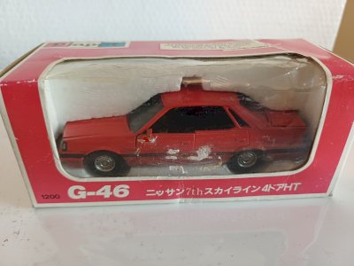 Miniature NISSAN 7th Skyline Yonezawa G-46