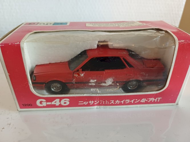 Miniature NISSAN 7th Skyline  Yonezawa G-46