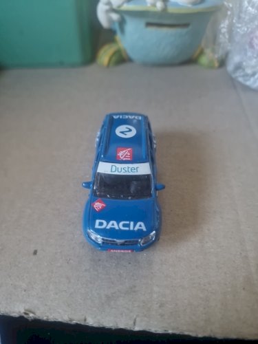 Miniature Norev Dacia Duster Trophée Andros 3 inches 1/60 1  Métal TBE