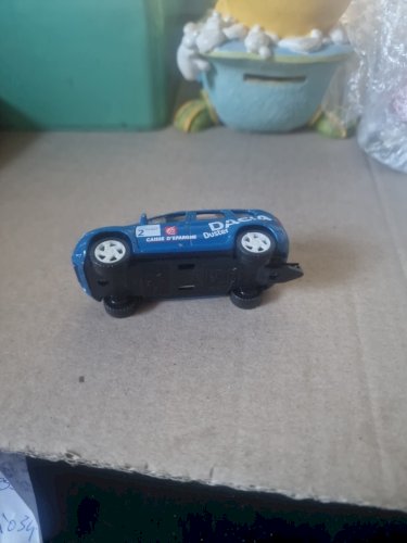 Miniature Norev Dacia Duster Trophée Andros 3 inches 1/60 1  Métal TBE