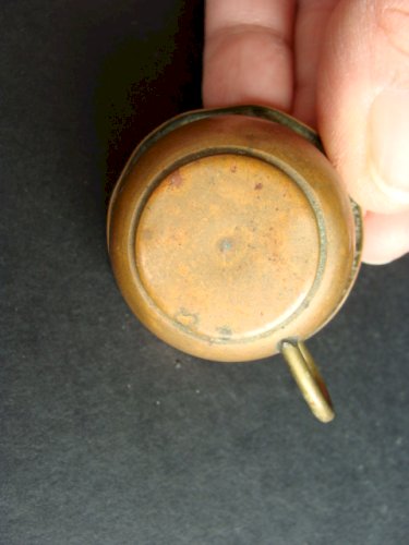 Miniatures en cuivre vintage