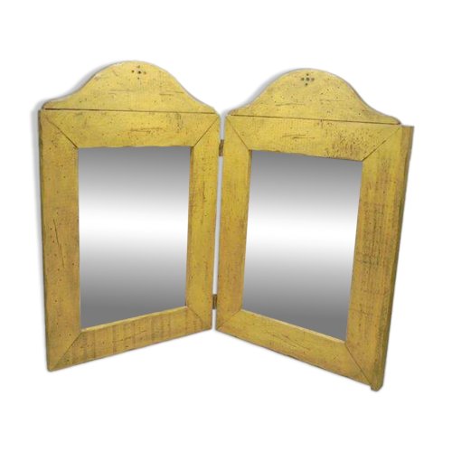 Miroir 2 pans 56 x 40 cm