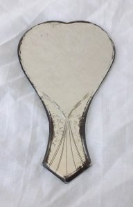 Miroir à main Vintage