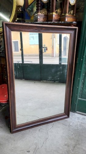 MIROIR ANCIEN EN BOIS