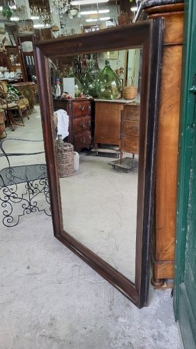 MIROIR ANCIEN EN BOIS