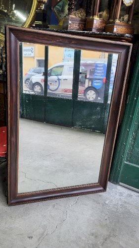MIROIR ANCIEN EN BOIS