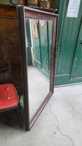 MIROIR ANCIEN EN BOIS