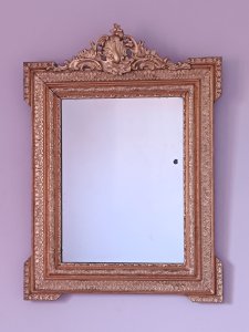Miroir ancien Napoléon III