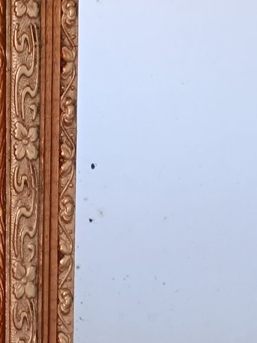 Miroir ancien Napoléon III