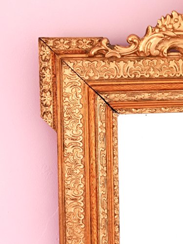 Miroir ancien Napoléon III